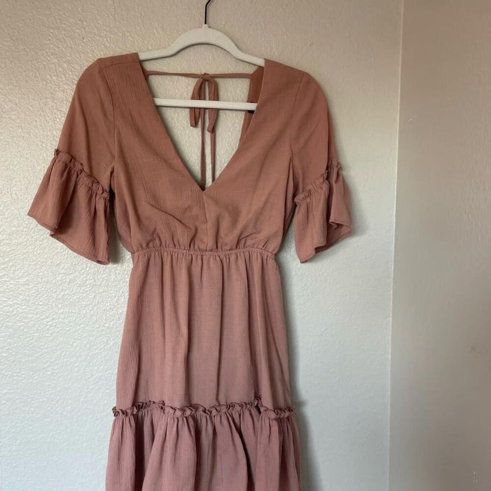 Lulus Sunshine Daydream Mini Dress